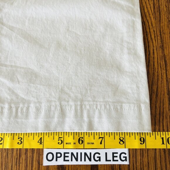 Eddie Bauer Women's Pants Size 6 Straight Leg Mid Rise Stretch Beige Casual - Picture 12 of 12